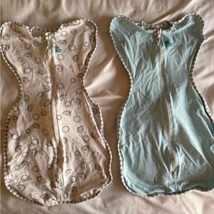 2 Love to dream swaddles